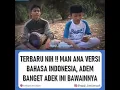 Download Lagu Solawatan man ana versi bahasa Indonesia suaranya merdu😯😲