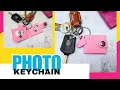 Easy DIY Photo Keychain - Beginner-Friendly Sewing Tutorial