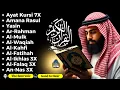 Download Lagu Peaceful Voice Ayat Kursi 7x, Surah Yasin, Ar Rahman, Waqiah, Al Mulk, Kahfi, Ikhlas, Falaq, An Nas