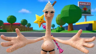 i finally played roblox