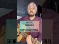 Lagu Hale Dil | Murder 2 | Guitar tutorial by Sanmeet Bagga