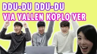 Download REAKSI ORANG KOREA MENDENGAR SUARA VIA VALLEN MP3