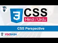 CSS Perspective Tutorial in Hindi Urdu