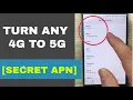 Download Lagu Secret APN that converts 4G to 5G on any network | Increase 4G Speed