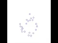 simple swarm simulation