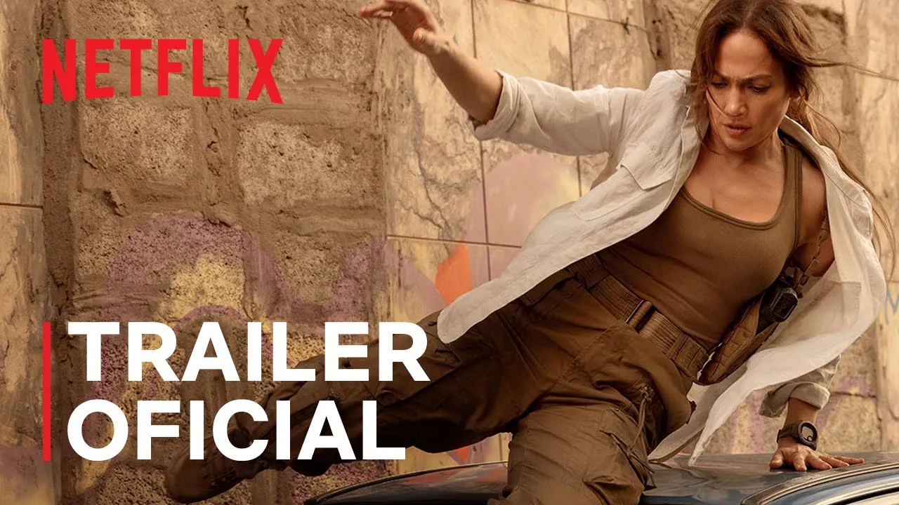 A MÃE | Jennifer Lopez | Trailer oficial | Netflix