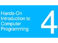 Hands-On Introduction to Computer Programming - Arrays Logical Operators Episode 4