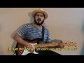 "44 Pistol" [electric] (by RL Burnside)