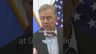 Connecticut Gov shares message to undocumented students