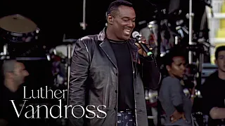 Luther Vandross - Never Too Much (MJ & Friends, June 27, 1999)
