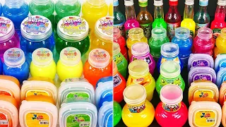 Satisfying Video l How to make Monster with Slime Mixing Paint Cutting ASMR l #RainbowToyTocToc