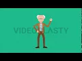 Professor Shaking his Head Animation MOV GIF