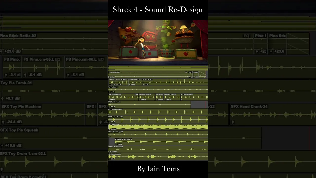 Shrek Sound Design Demo