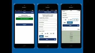 Kathy McFall - Secure Clinical Image Transfer SCIT App