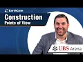 Construction Points of View NY Islanders UBS Arena