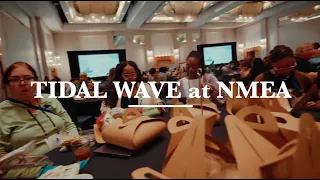 Inside the National Marine Educators Association NMEA Conference BIMS Highlights