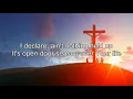 Open Door Season With Lyrics - Deitrick Haddon - Gospel Songs Lyrics