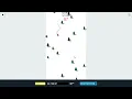 How to get a high score on Winter Dodge cool math games