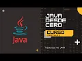 Java desde cero Un Lenguaje que Cambio la Programacion Capitulo 1 Primer