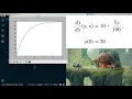 How to solve an ODE with Python
