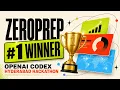 ZeroPrep Won 1st Place at the OpenAI Codex Hyderabad Hackathon V1 Demo