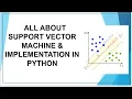 Support Vector Machines Implementation Python Hyperplane SVM Kernels Linear Polynomial RBF