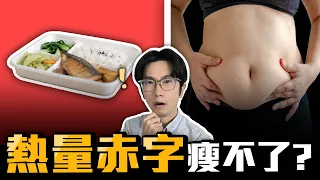減肥不用算熱量? 「熱量赤字」的盲點在這!