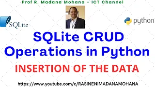 Python Programming for Beginners Database Programming SQLite in Python - Insertion of the Data