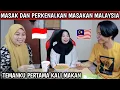 Download Lagu KENALKAN MASAKAN 🇲🇾 SAMA TEMAN 🇮🇩 PERTAMA KALI MAKAN TENYATA RASANYA 