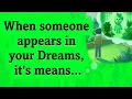 Download Lagu WHEN SOMEONE APPEARS IN YOUR DREAMS, IT'S MEANS...!! @psychologyexpertsays