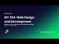 Web Design and Development Diploma in Information Communication Technology Lecture 1 Batch 3
