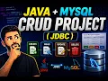 Java MySQL CRUD Project JDBC Simple Fast Pritesh Patel in Hindi
