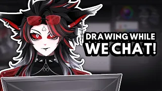 【 🔴 LIVE 】Drawing While We Chat! | Day 2