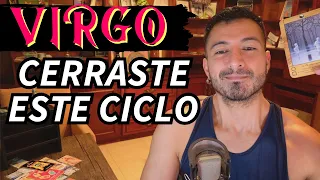 VIRGO! SABÍAS QUE SEGUÍA EN EL MISMO KARMA! UN FINAL QUE TE TRAE UN PODEROSA RENOVACIÓN!