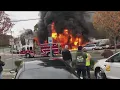 Historic Long Island Garage Goes Up In Flames