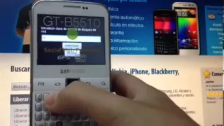 cómo desbloquear Samsung B5510 Galaxy Y Pro