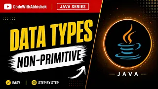 Java Non-Primitive Data Types Explained in Hindi Java Tutorial For Beginners