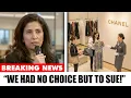 Chanel SUES Meghan 8M - Wore Returned 47 Dresses Security Footage Proves It
