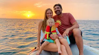 Would you kick this family off the dock?  Sailing Vessel Delos Ep. 323