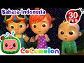 Download Lagu Bintang Kecil Bagai Permata💎 | CoComelon | Lagu Anak | Moonbug Kids Indonesia | Nursery Rhymes