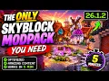 The ONLY Skyblock Modpack You Need in 26 1 2 WITH ODIN CLIENT Install In 5 Minutes