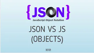JSON vs JS Objects