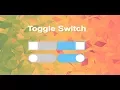 Toggle Switch Control Javascript Toggle Button Css3 Toggle Switch Switch Button On Off