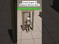 UE5 Simple Physics Door Blueprint Tutorial