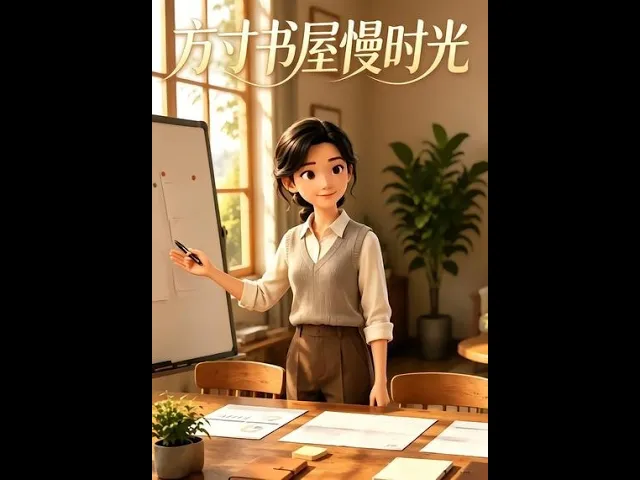 方寸书屋慢时光第一部