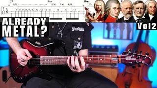 metal was already here 10 classical pieces that prove it vol 2 with tabs