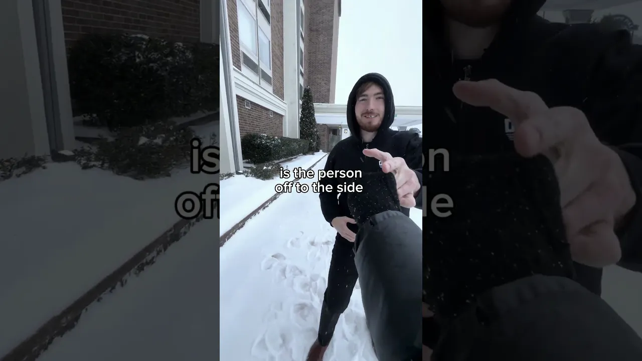 FIRST SNOW