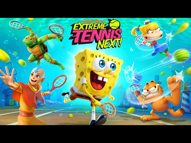 Nickelodeon Extreme Tennis: Next! | Announcement Trailer
