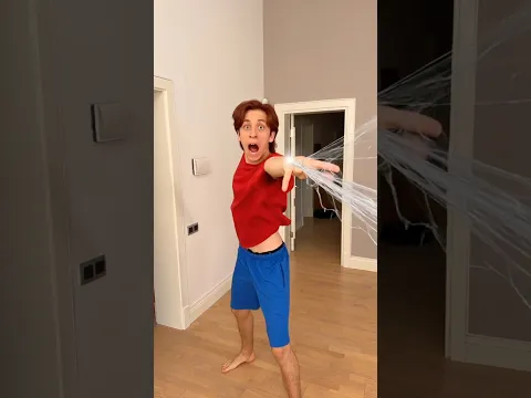 A Spider Bit Me… Now I’m Spider-Man! 🕷😱🕸