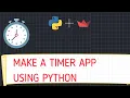 Make Timer using Python and Streamlit
